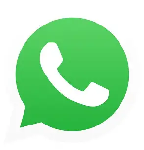 Colored WhatsApp icon.