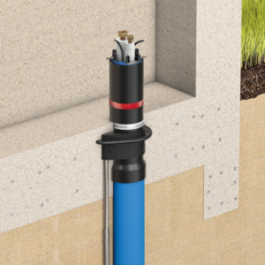 Link zu Quadro-Secura<SUP>®</SUP> builder-owner package split heat pump FOR BUILDINGS WITHOUT BASEMENT