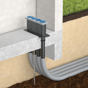 Link zu Quadro-Secura<SUP>®</SUP> builder-owner package multi-line All inclusive FOR BUILDINGS WITHOUT BASEMENT