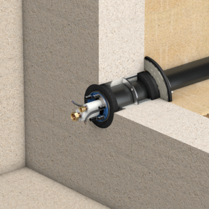 Link zu Quadro-Secura<SUP>®</SUP> builder-owner package split heat pump FOR BUILDINGS WITH BASEMENT