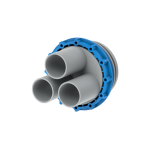 Link zu KD 110 system cover with spigot